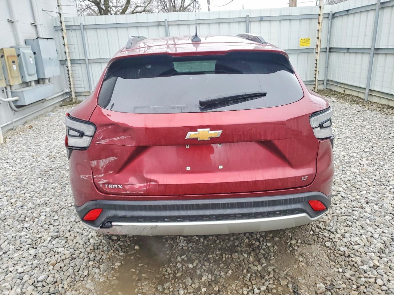 2025 CHEVROLET TRAX