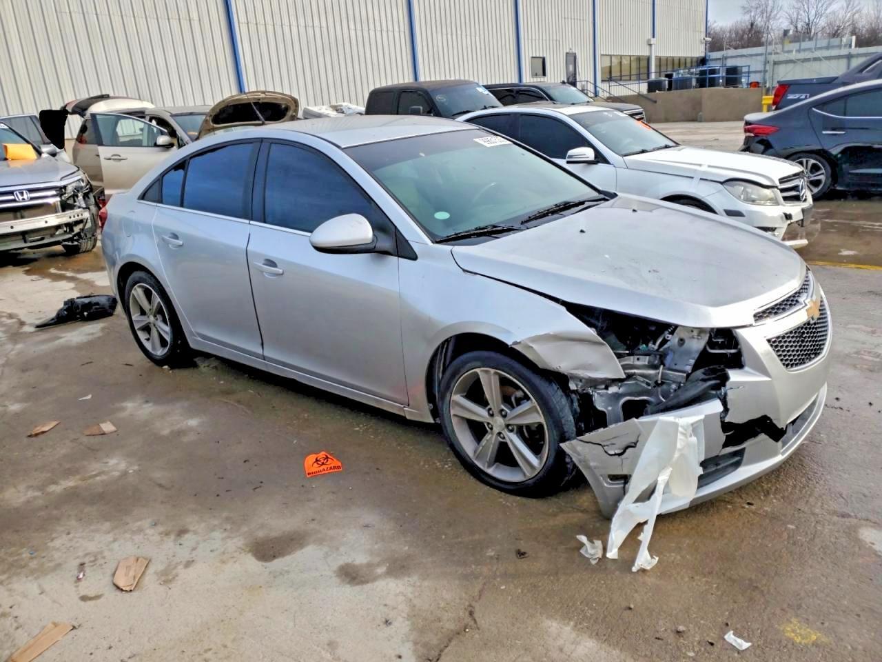 2012 CHEVROLET CRUZE