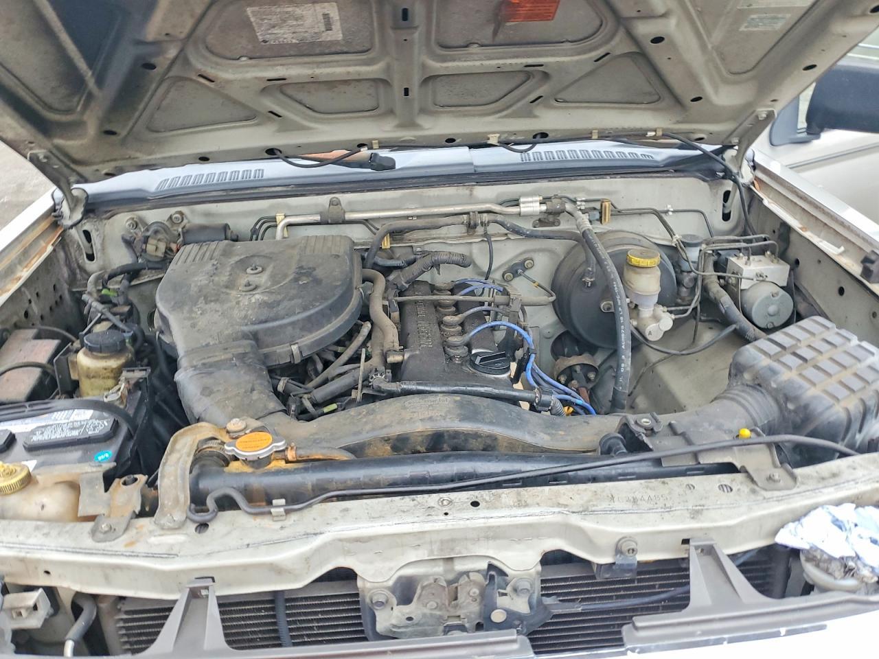 2000 NISSAN Frontier