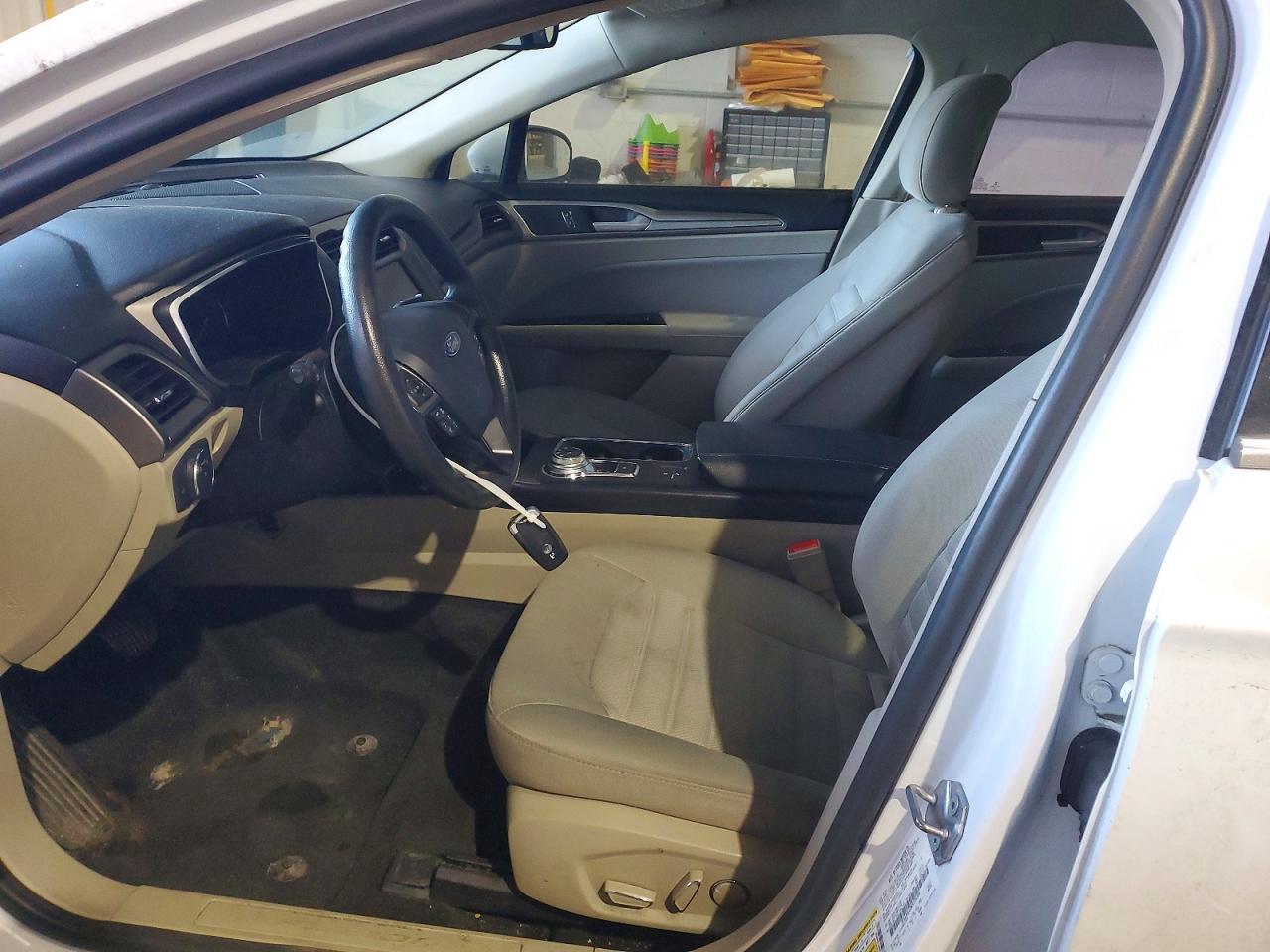 2019 FORD FUSION