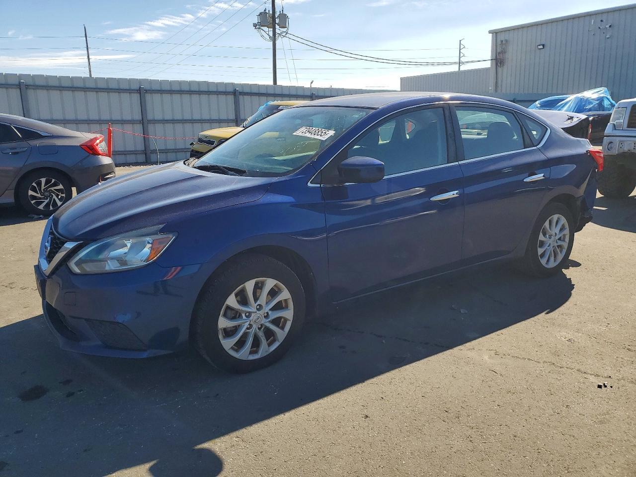 2019 NISSAN SENTRA
