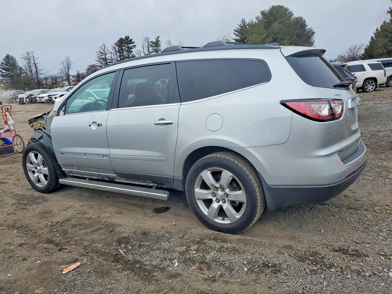 2017 CHEVROLET TRAVERSE