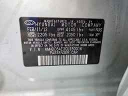 2012 HYUNDAI ELANTRA