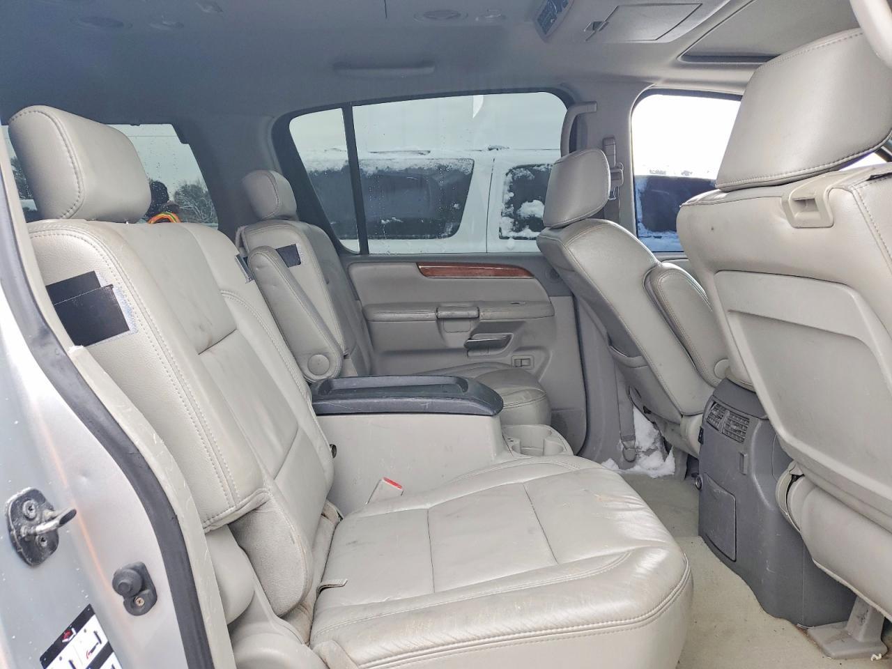 2008 INFINITI QX56
