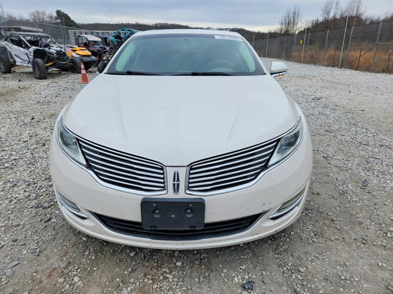 2014 LINCOLN MKZ