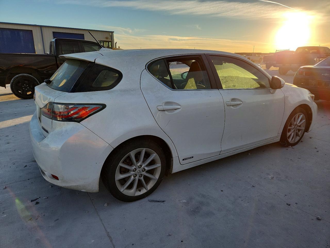 2012 LEXUS CT 200