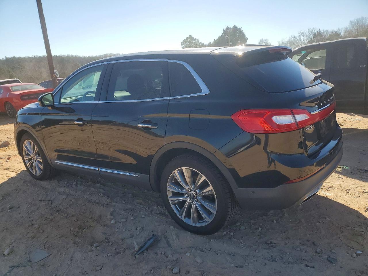 2018 LINCOLN MKX