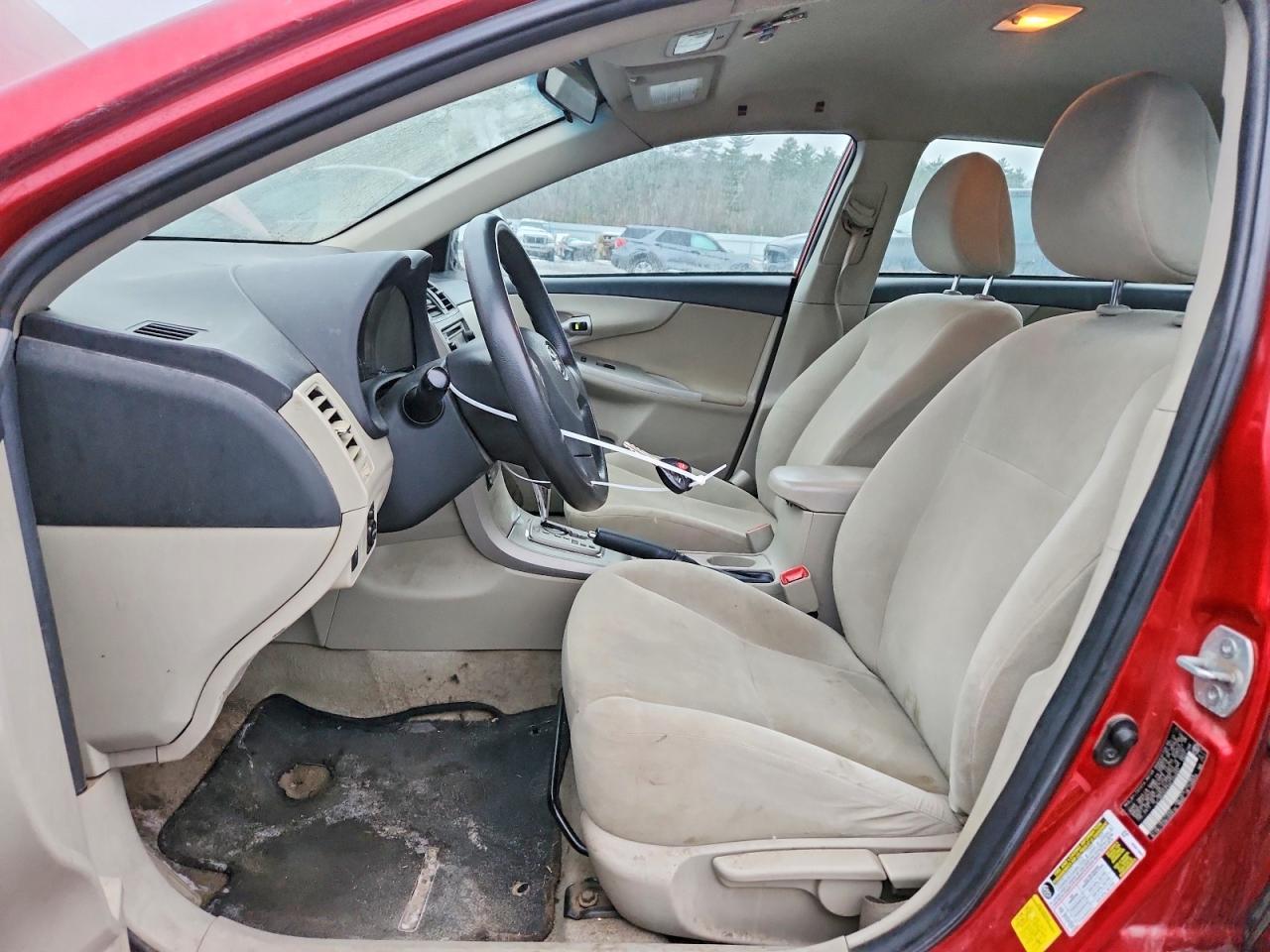 2013 TOYOTA COROLLA