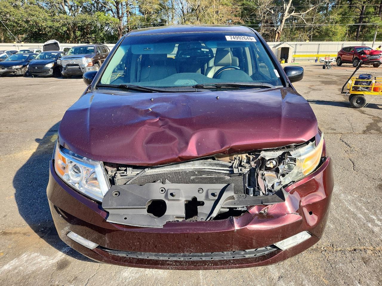 2011 HONDA ODYSSEY