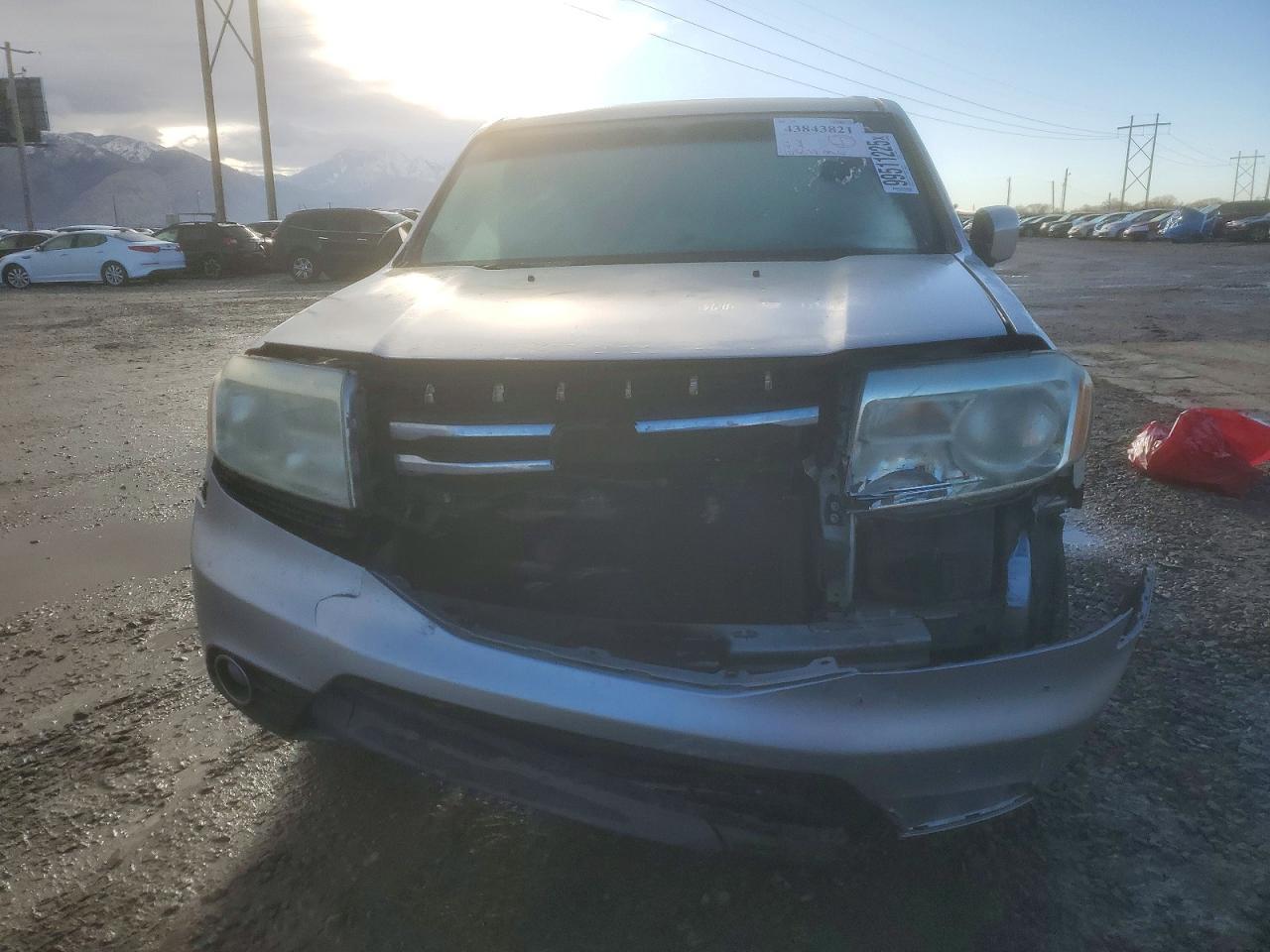 2013 HONDA PILOT