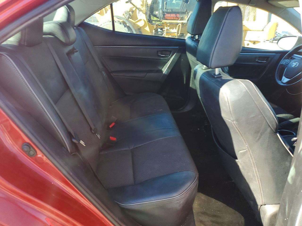 2015 TOYOTA COROLLA