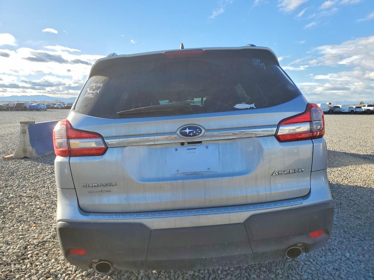 2019 SUBARU Ascent
