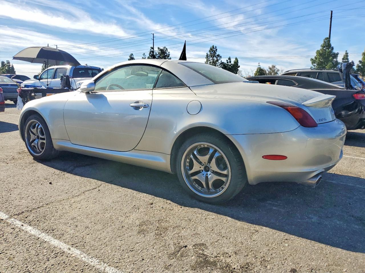 2002 LEXUS SC 430