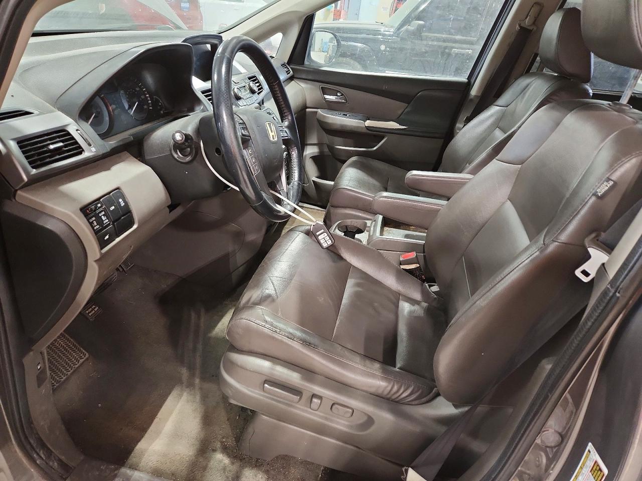 2014 HONDA ODYSSEY