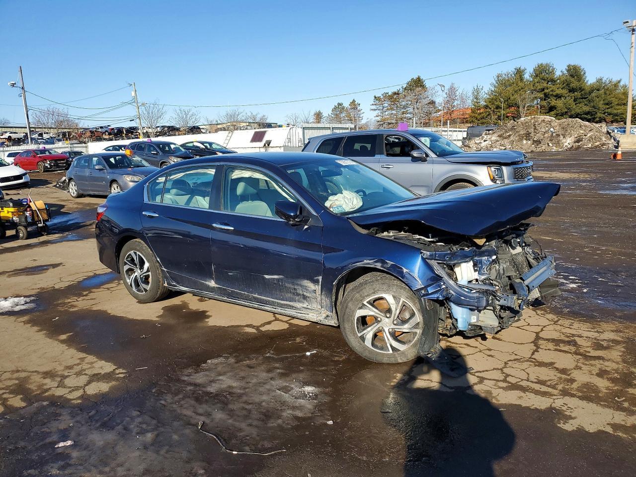2017 HONDA ACCORD