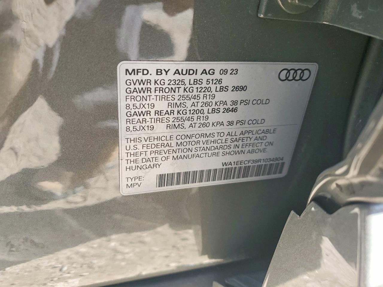 2024 AUDI Q3