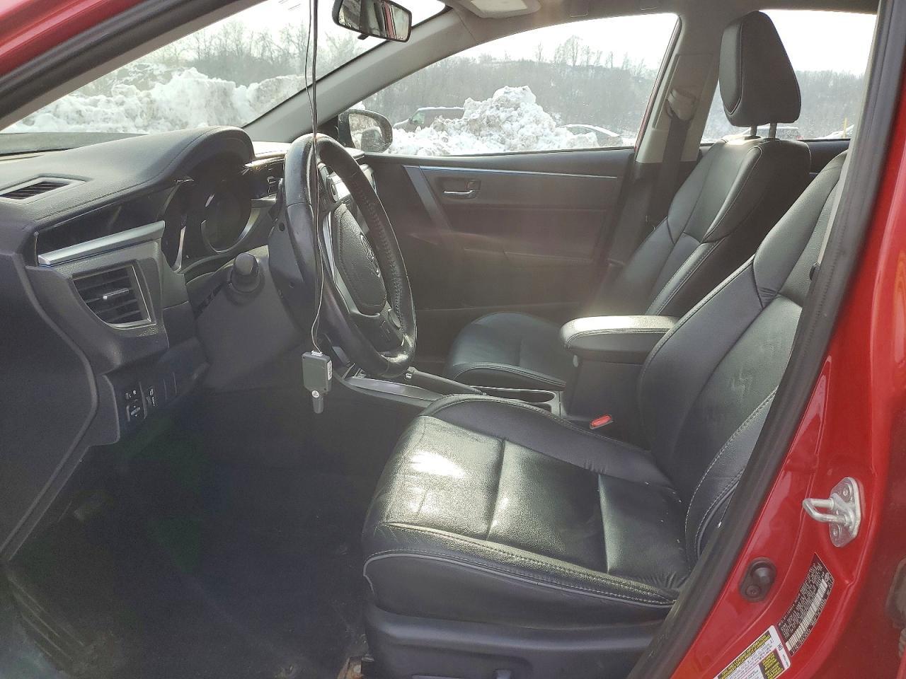 2014 TOYOTA COROLLA
