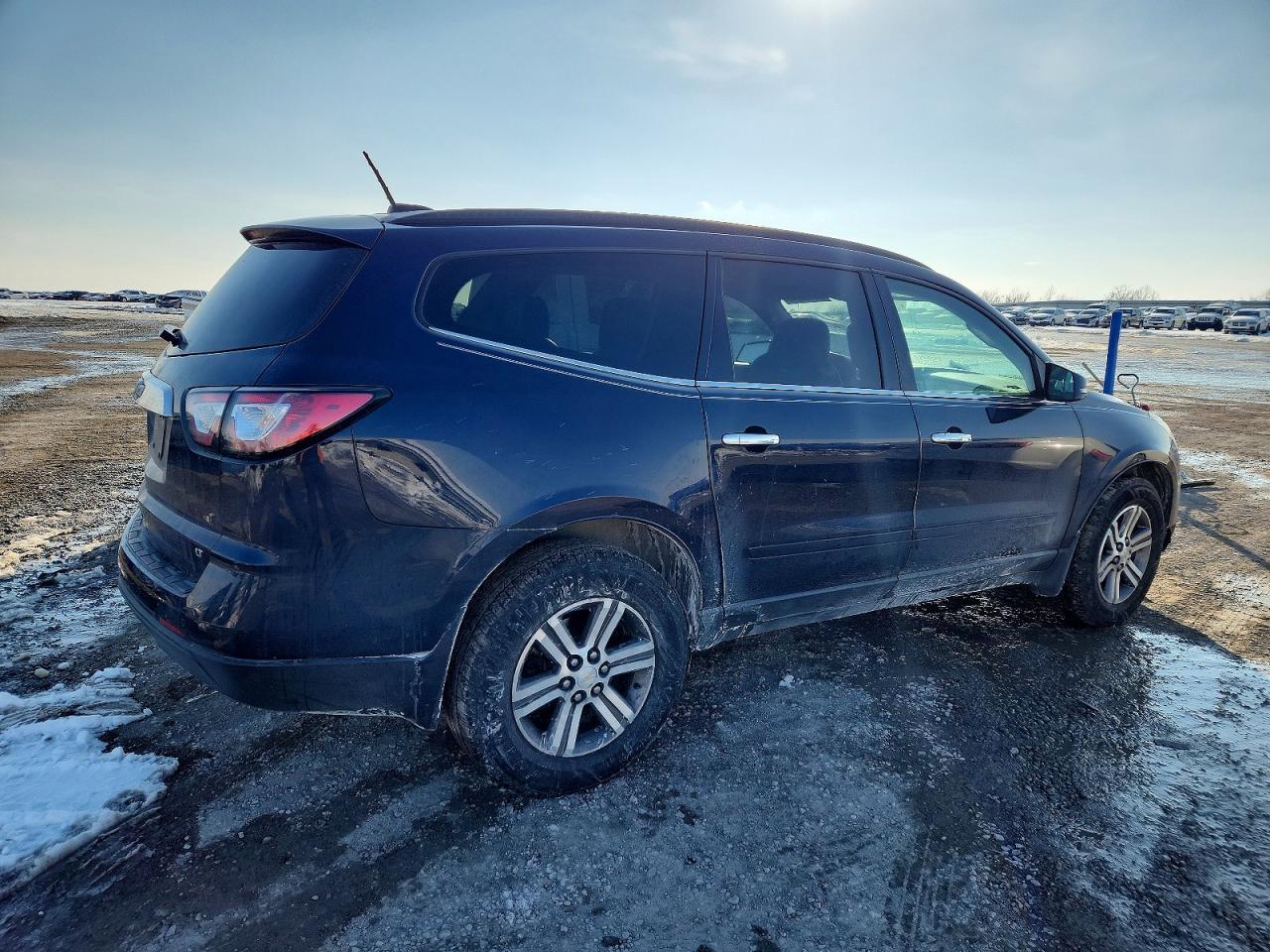 2017 CHEVROLET TRAVERSE