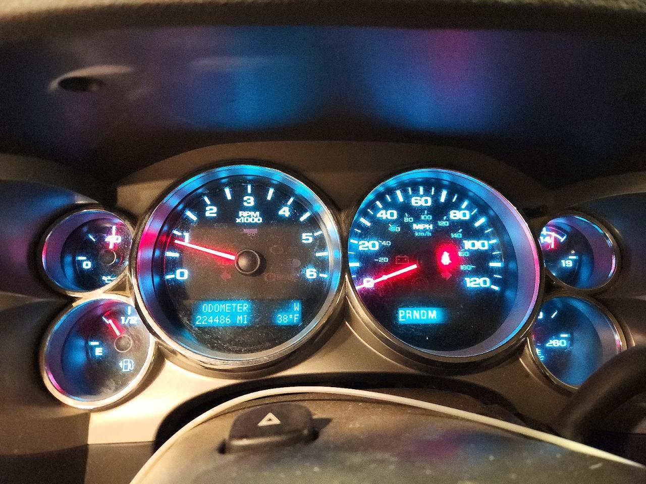 2011 CHEVROLET SILVERADO 1500