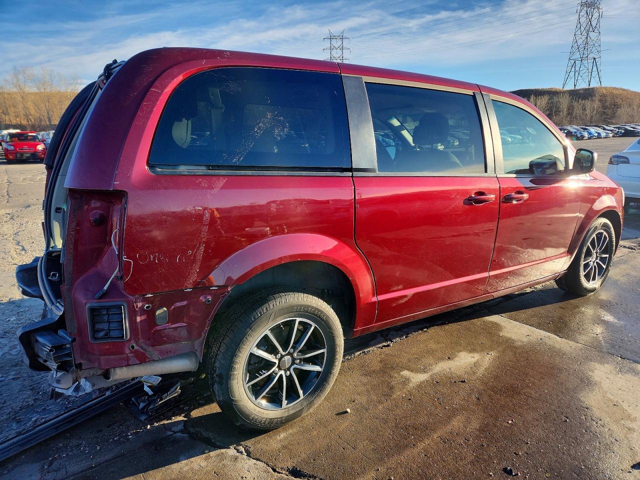 2018 DODGE GRAND CARAVAN