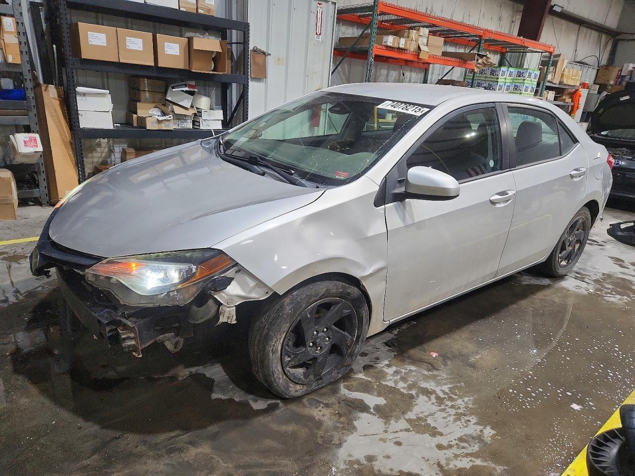 2018 TOYOTA COROLLA