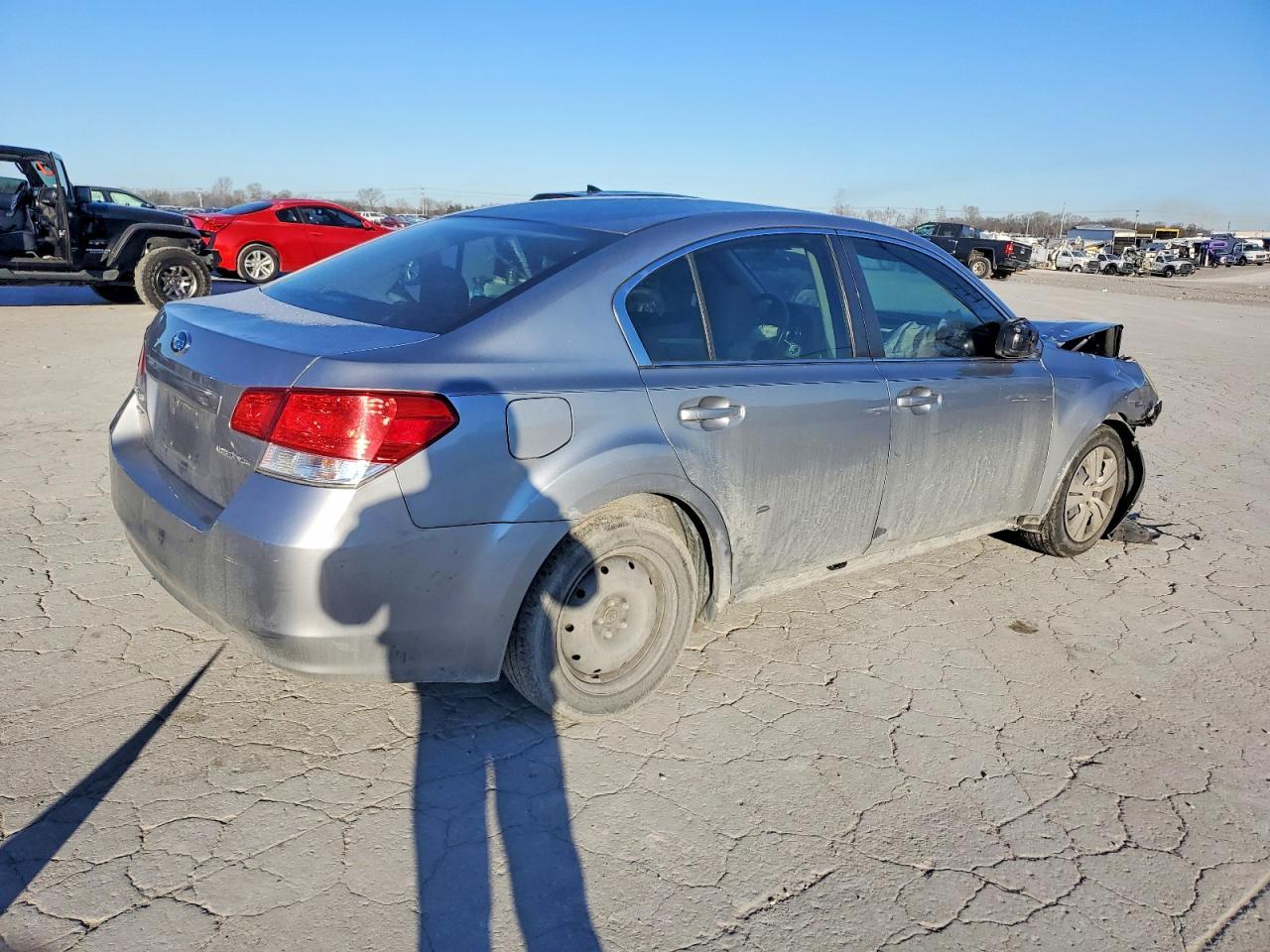 2011 SUBARU Legacy