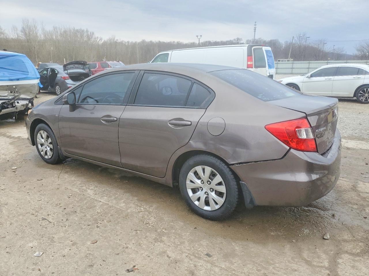 2012 HONDA CIVIC