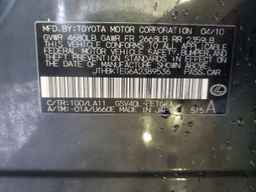 2010 LEXUS ES 350