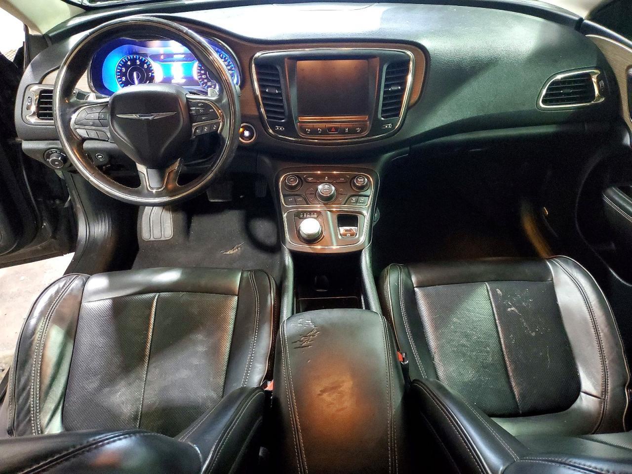2015 CHRYSLER 200
