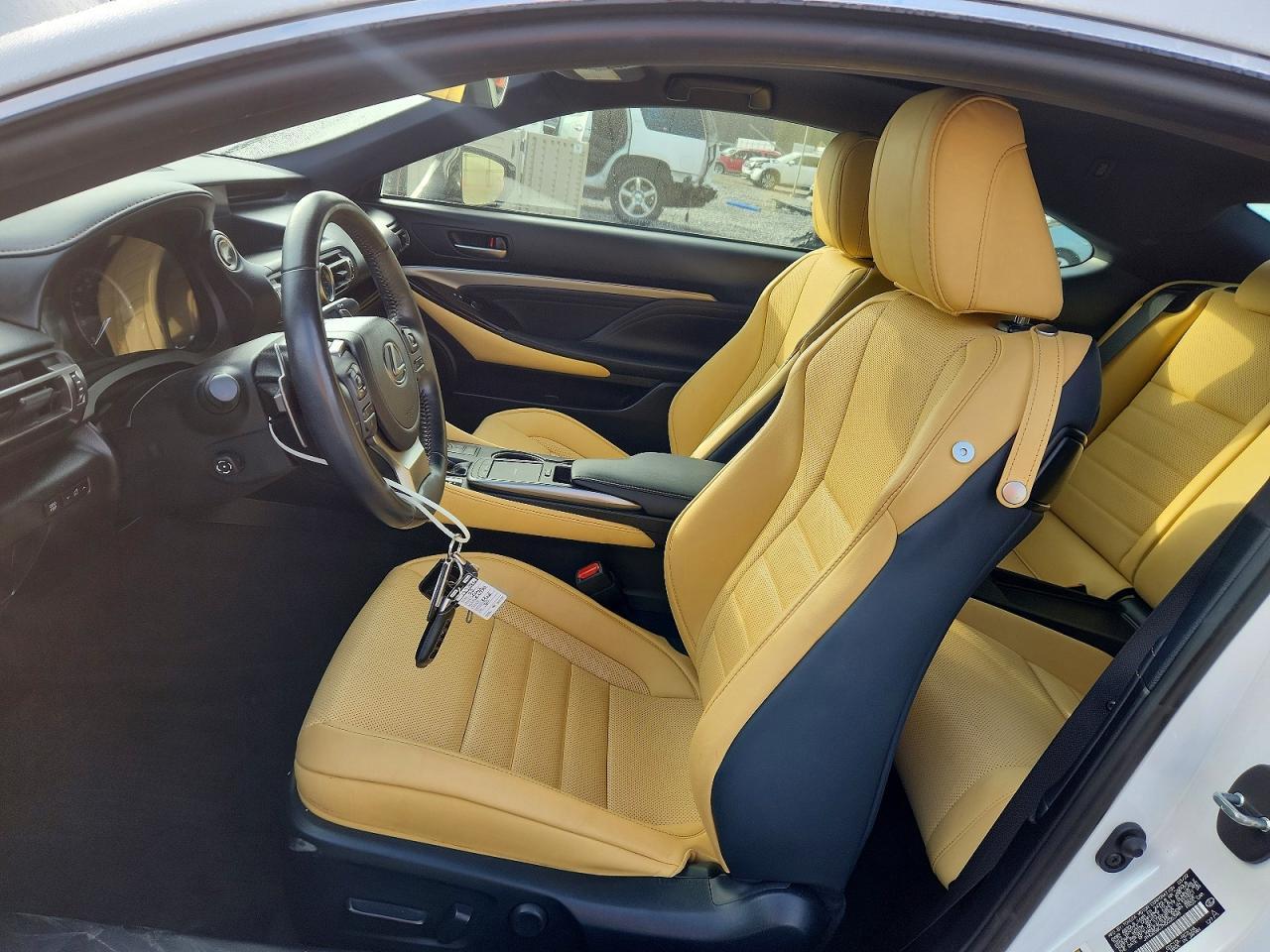 2022 LEXUS RC 350