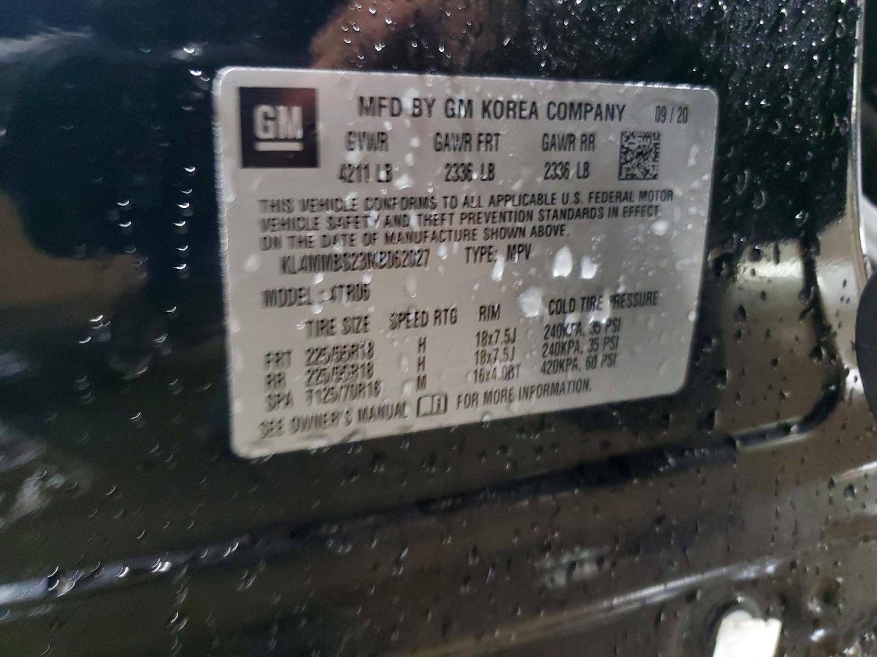 2021 BUICK Encore GX