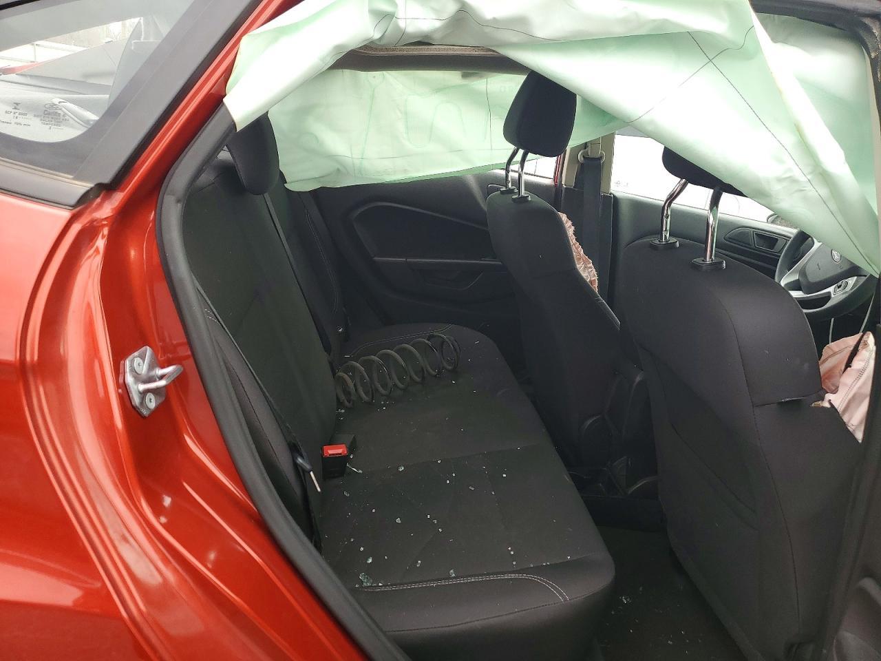 2019 FORD Fiesta