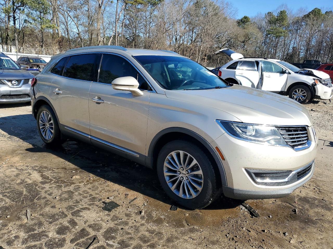 2017 LINCOLN MKX