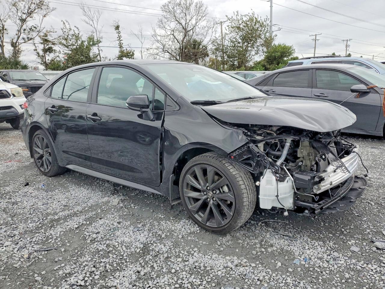 2025 TOYOTA COROLLA