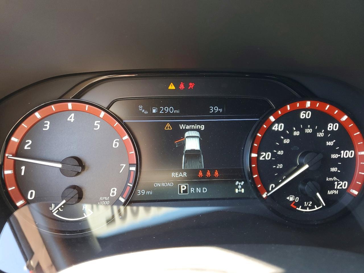 2026 NISSAN Frontier