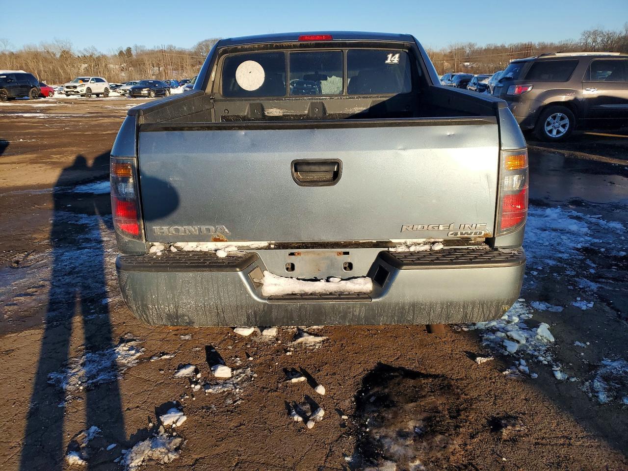 2008 HONDA Ridgeline