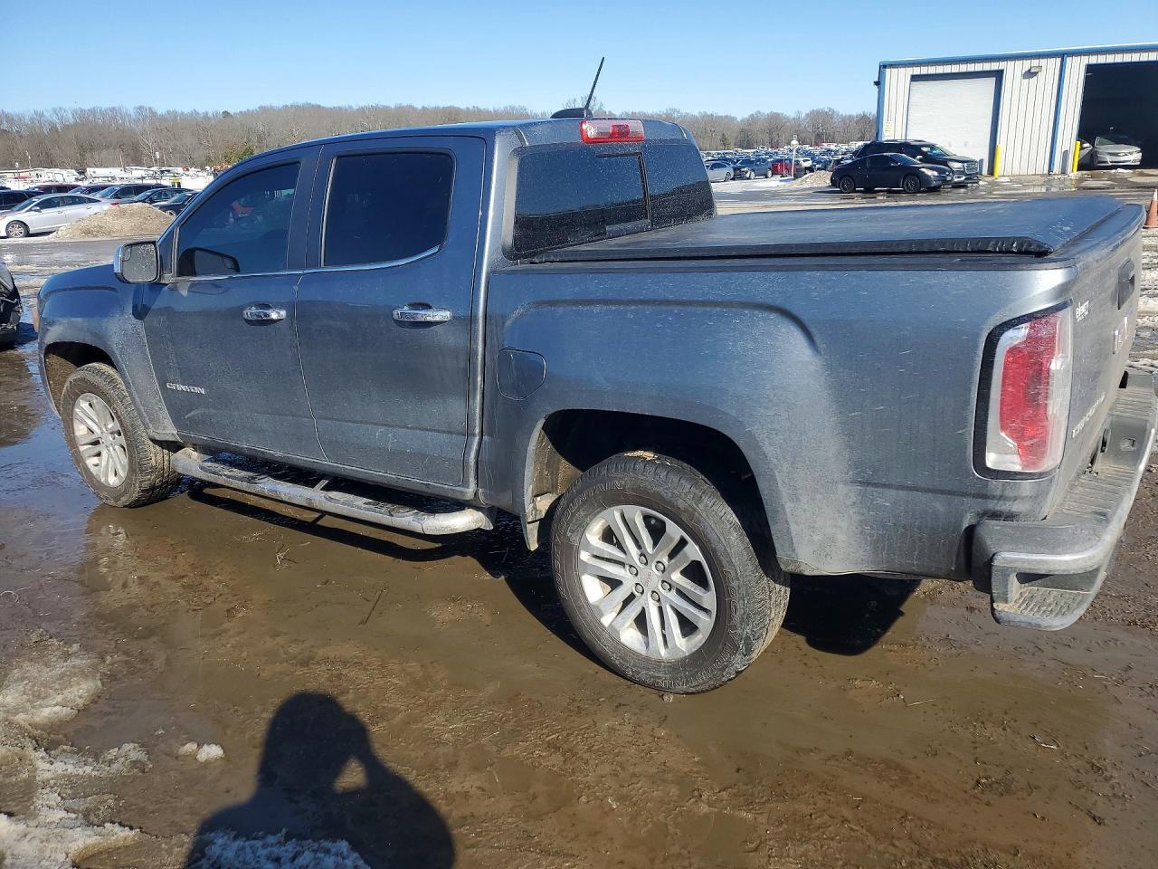 2018 GMC CANYON