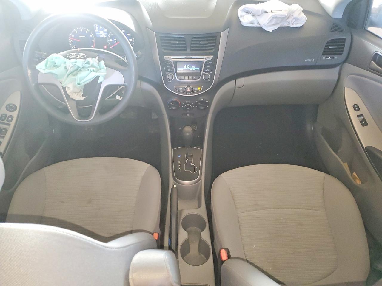 2016 HYUNDAI ACCENT