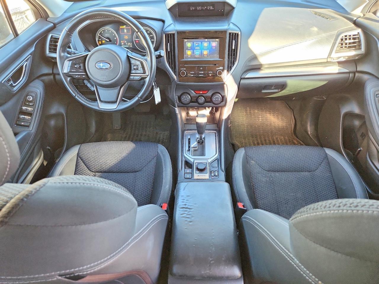 2020 SUBARU FORESTER
