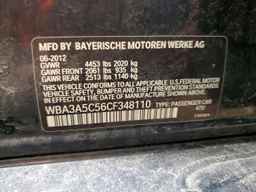 2012 BMW 3 SERIES