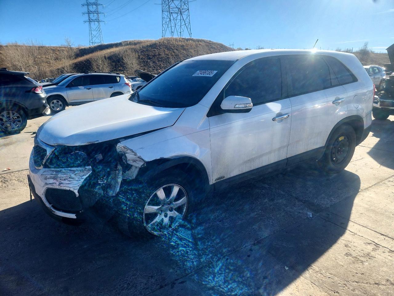 2012 KIA SORENTO