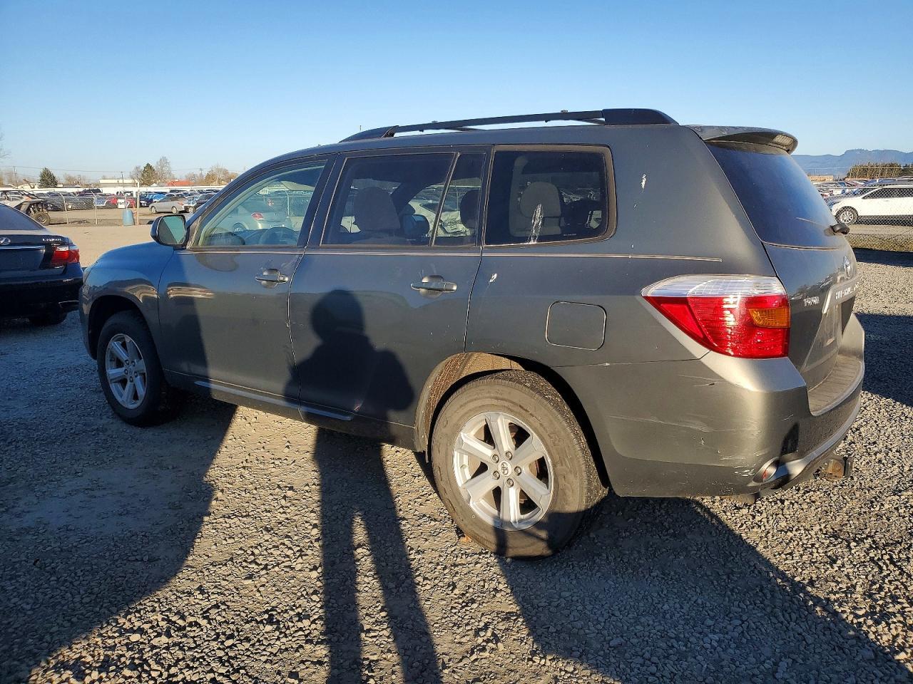 2008 TOYOTA HIGHLANDER