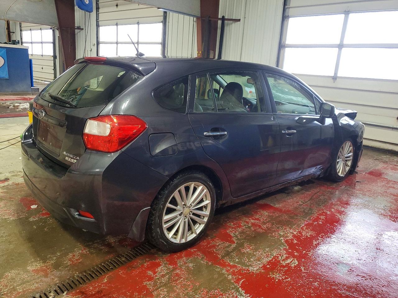 2012 SUBARU IMPREZA