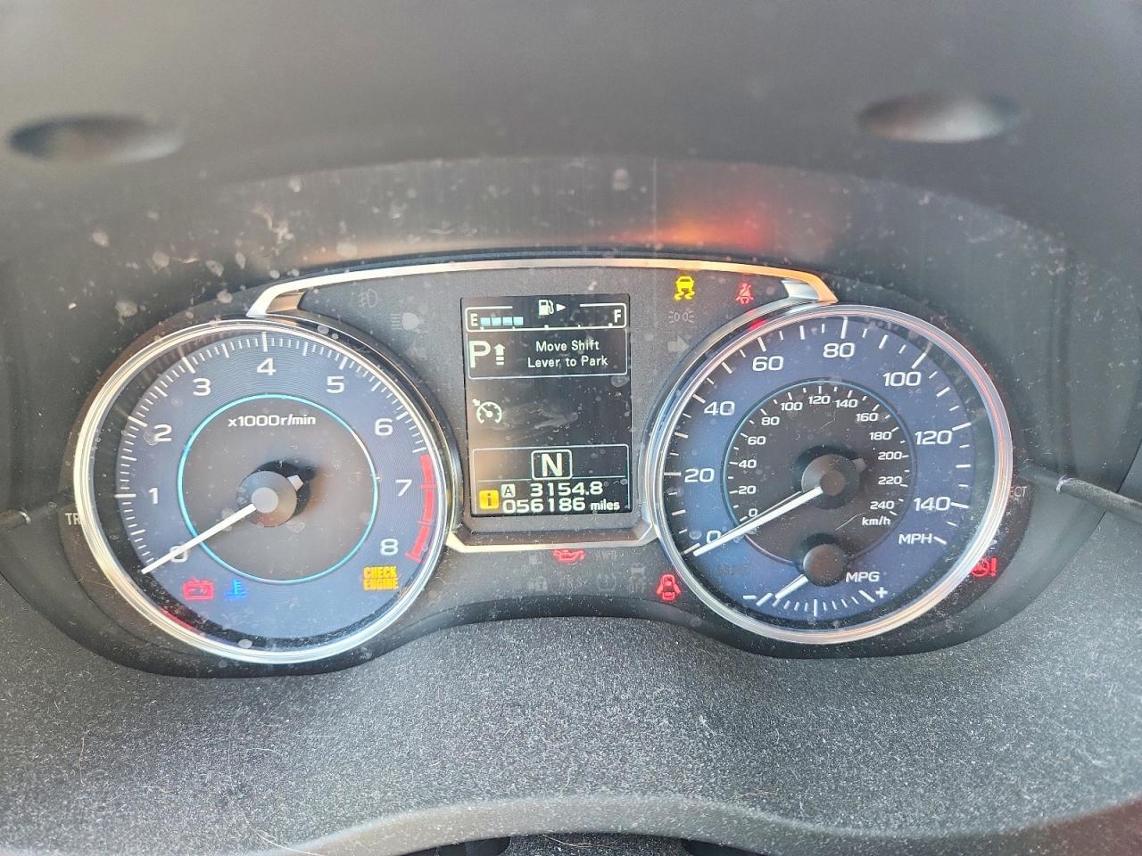 2016 SUBARU Crosstrek