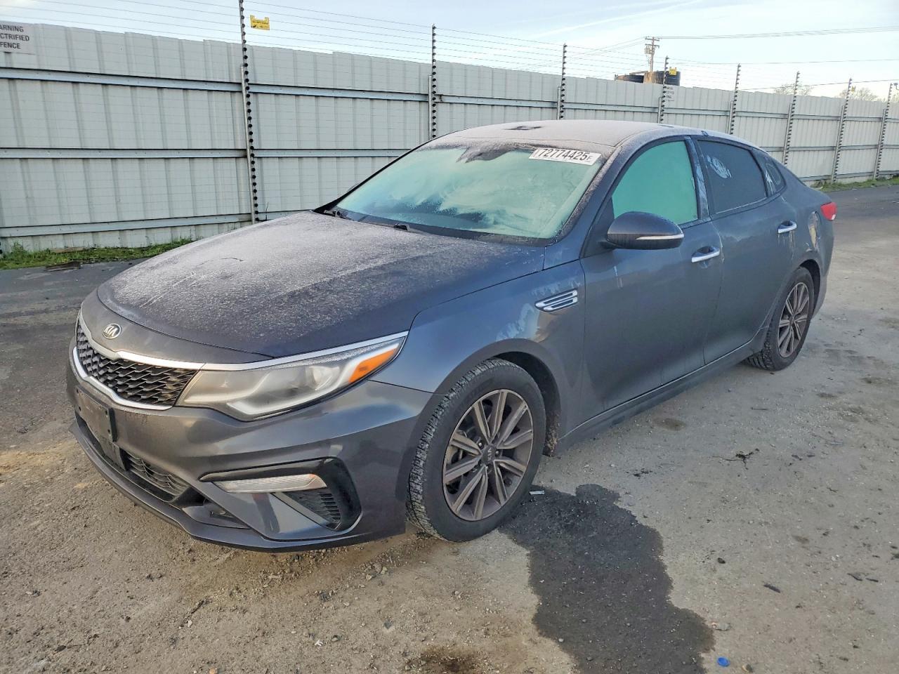 2019 KIA OPTIMA