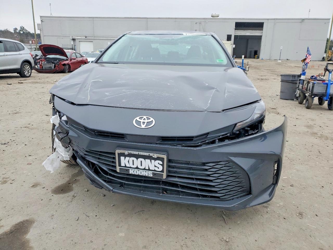 2026 TOYOTA CAMRY