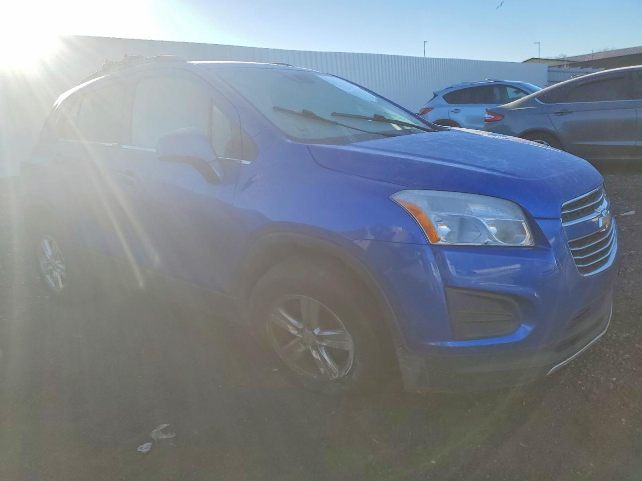 2016 CHEVROLET TRAX