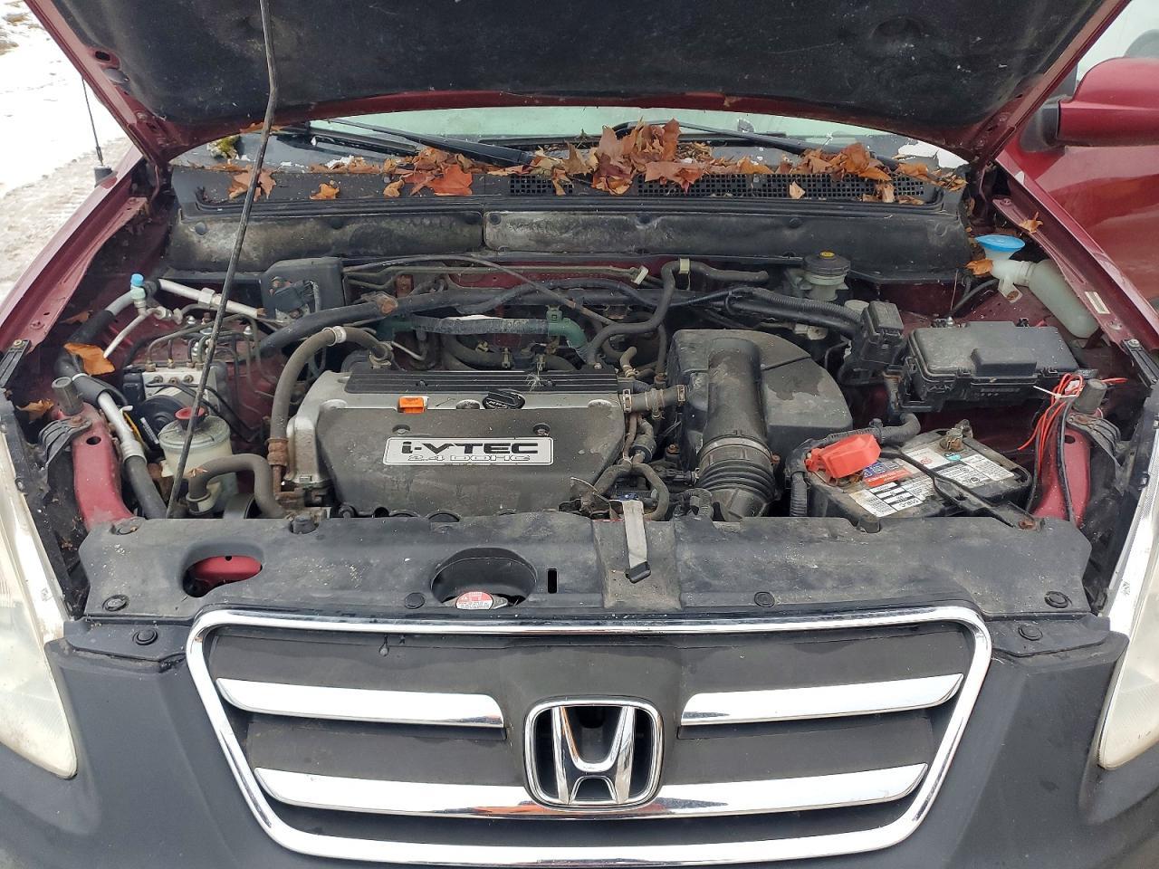 2006 HONDA CR-V