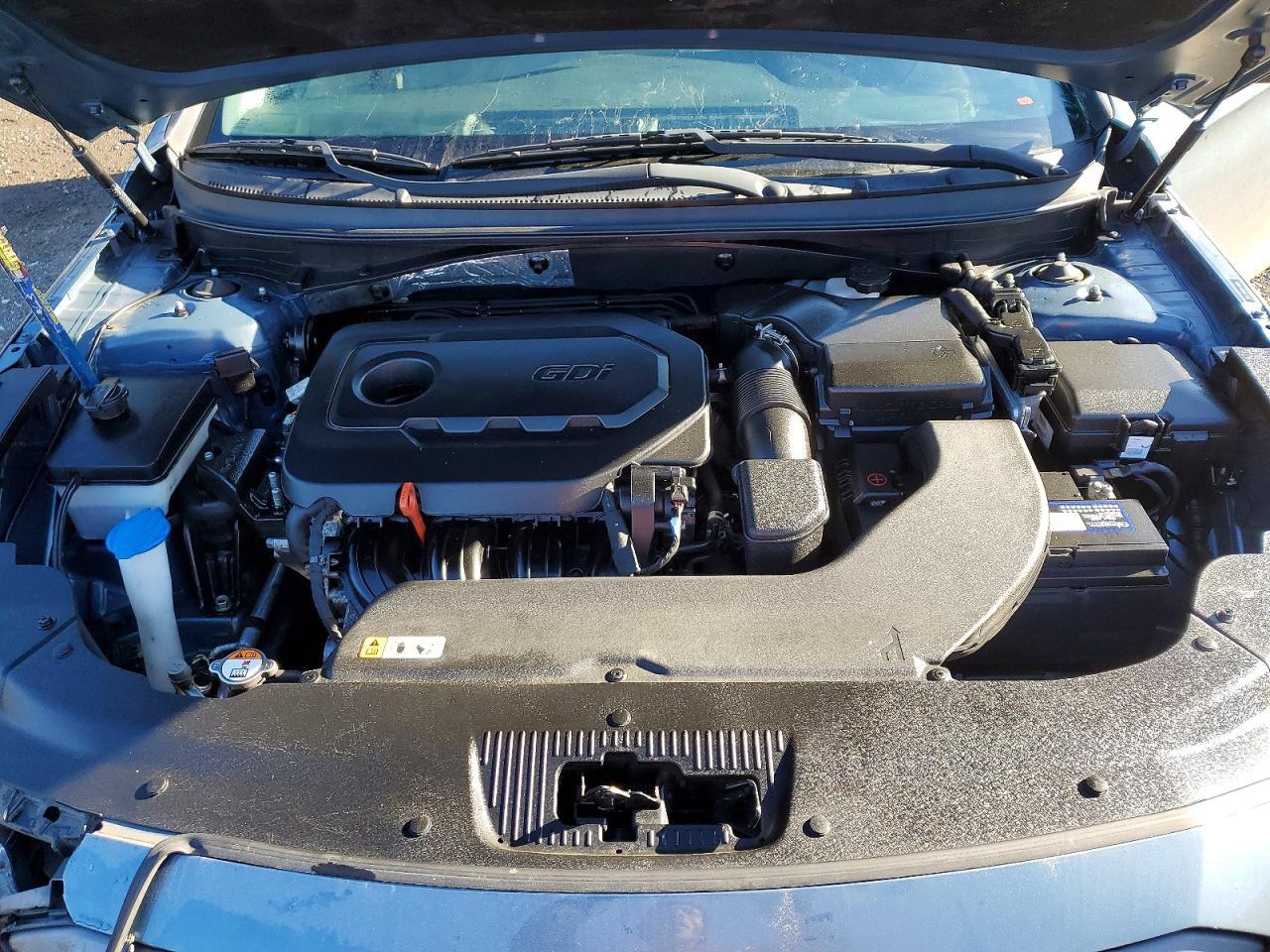 2017 HYUNDAI SONATA