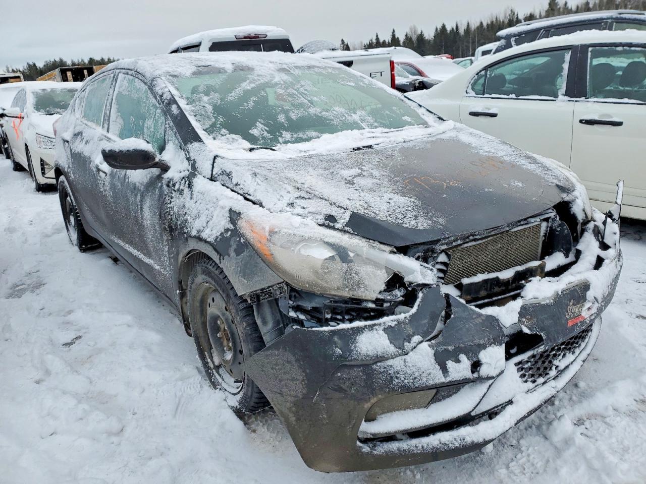 2016 KIA FORTE